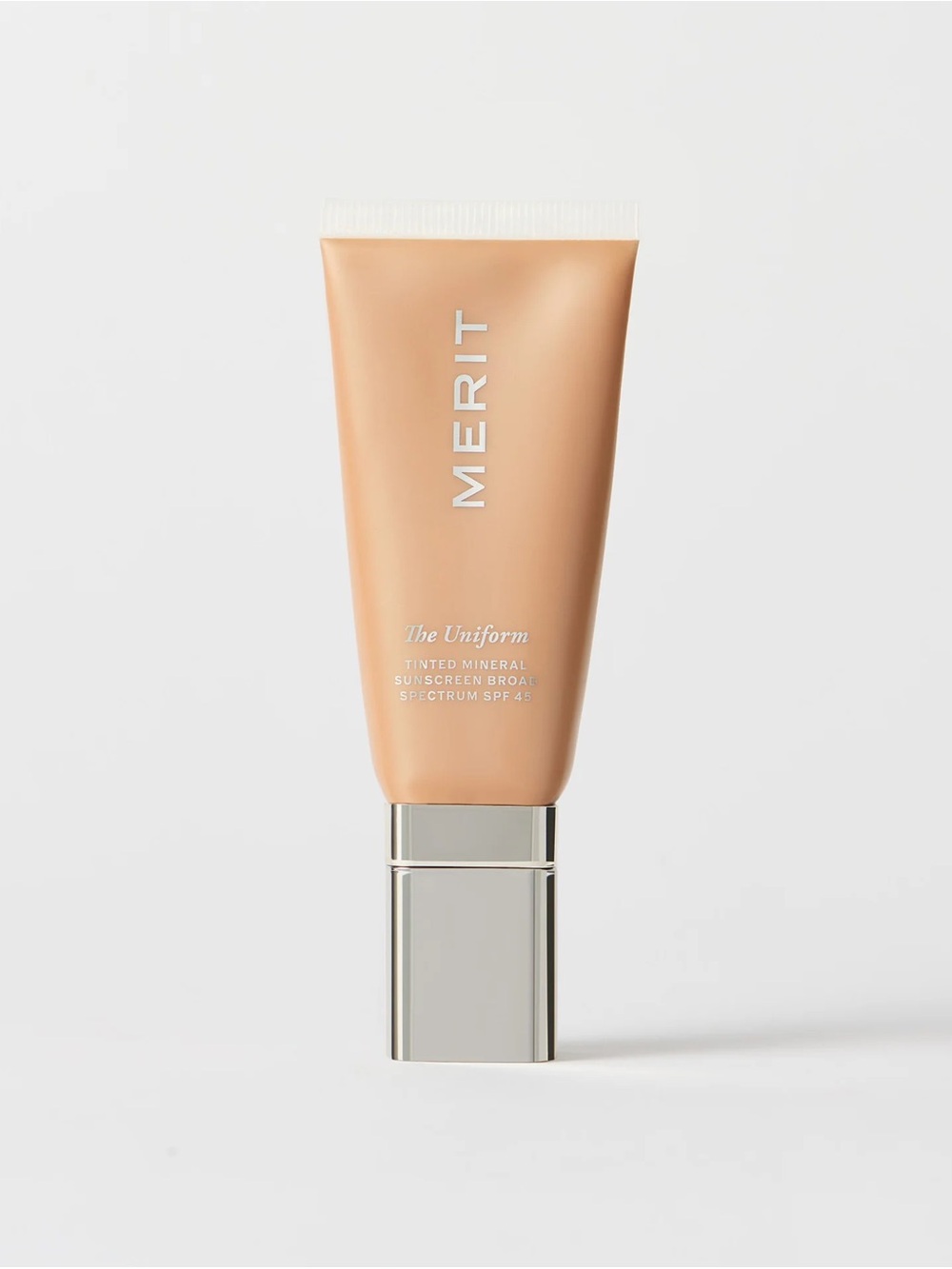 Merit The Uniform Tinted Mineral Foundation - shade 20 light medium warm